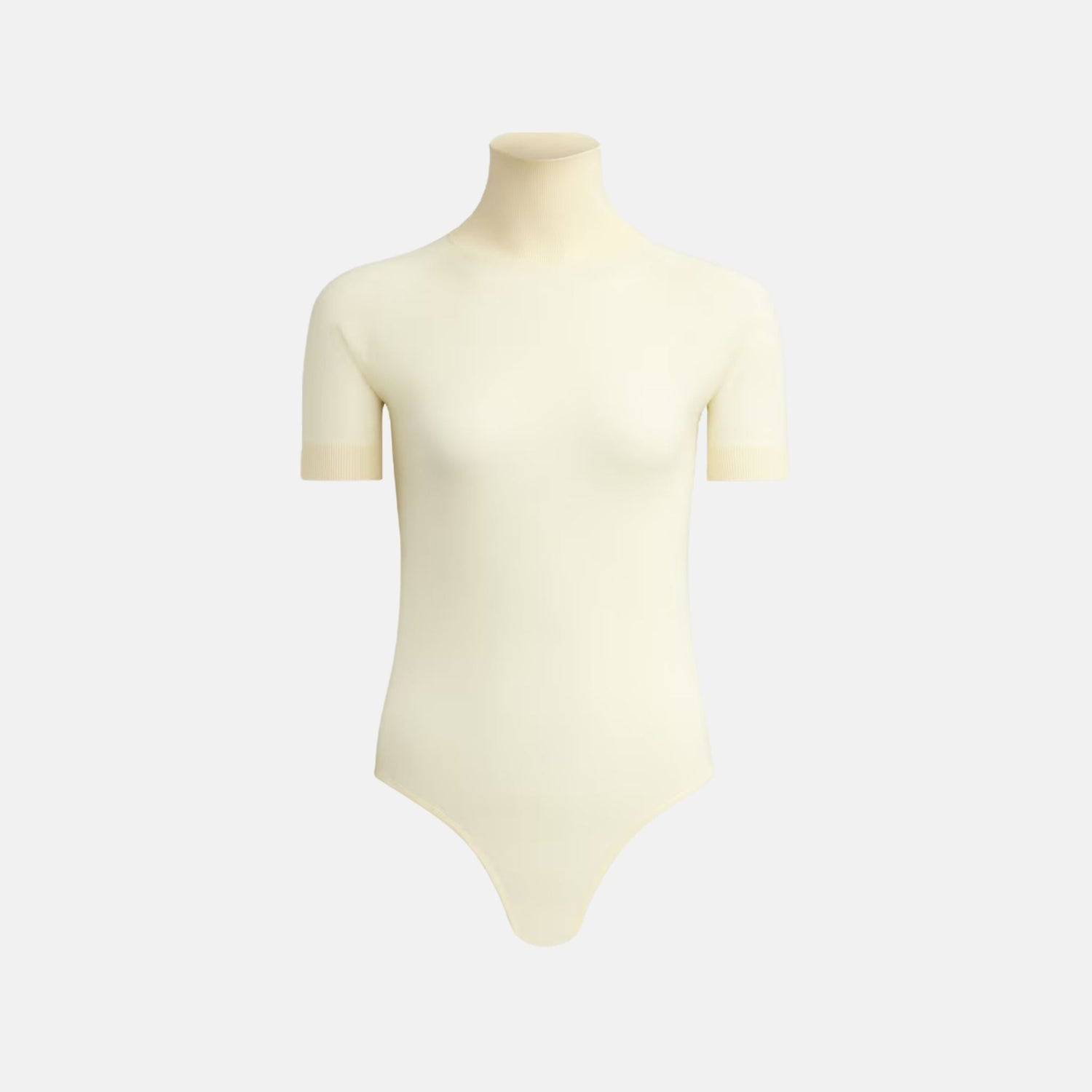 Crew Neck Knit Body