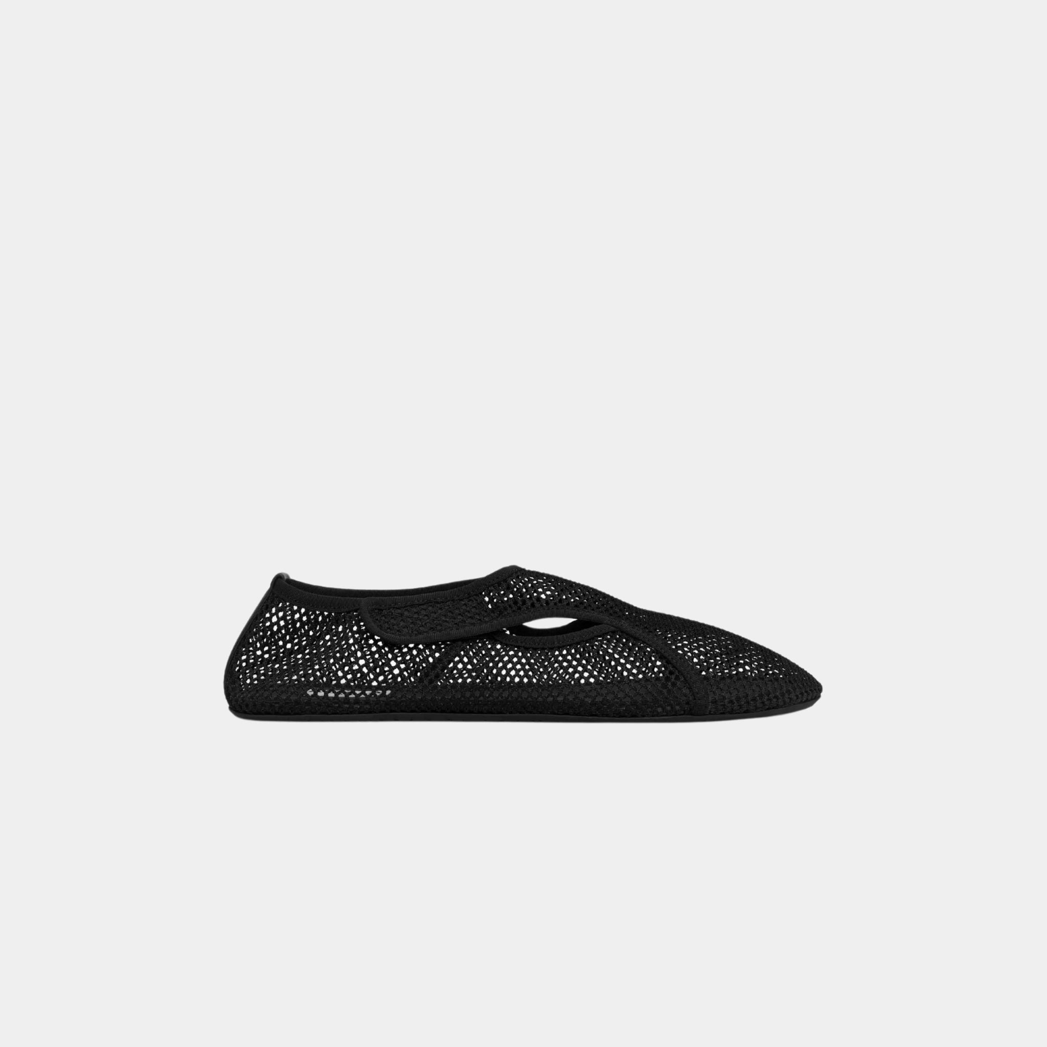 Fishnet Slippers