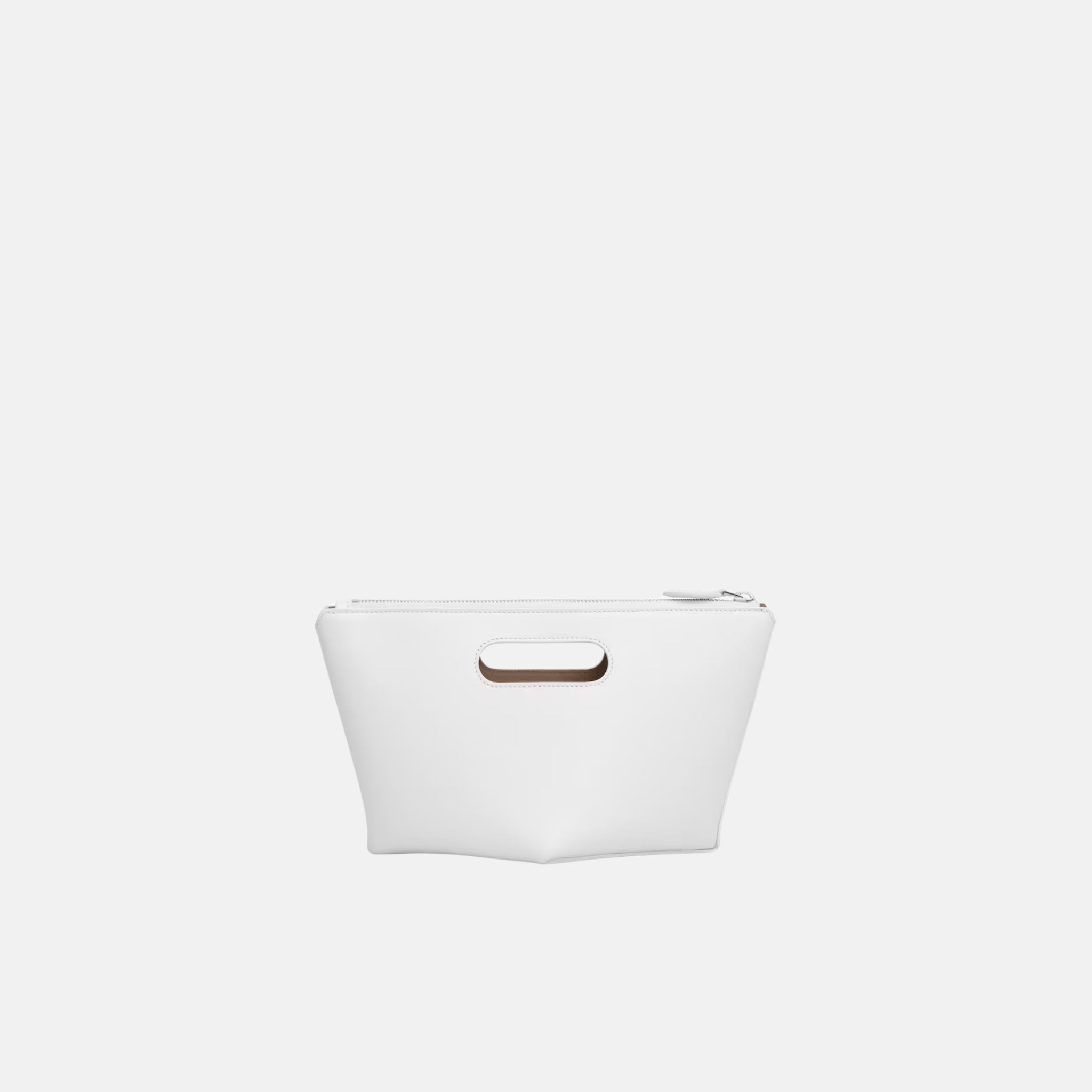 Folded Zipped Bag In Calfskin