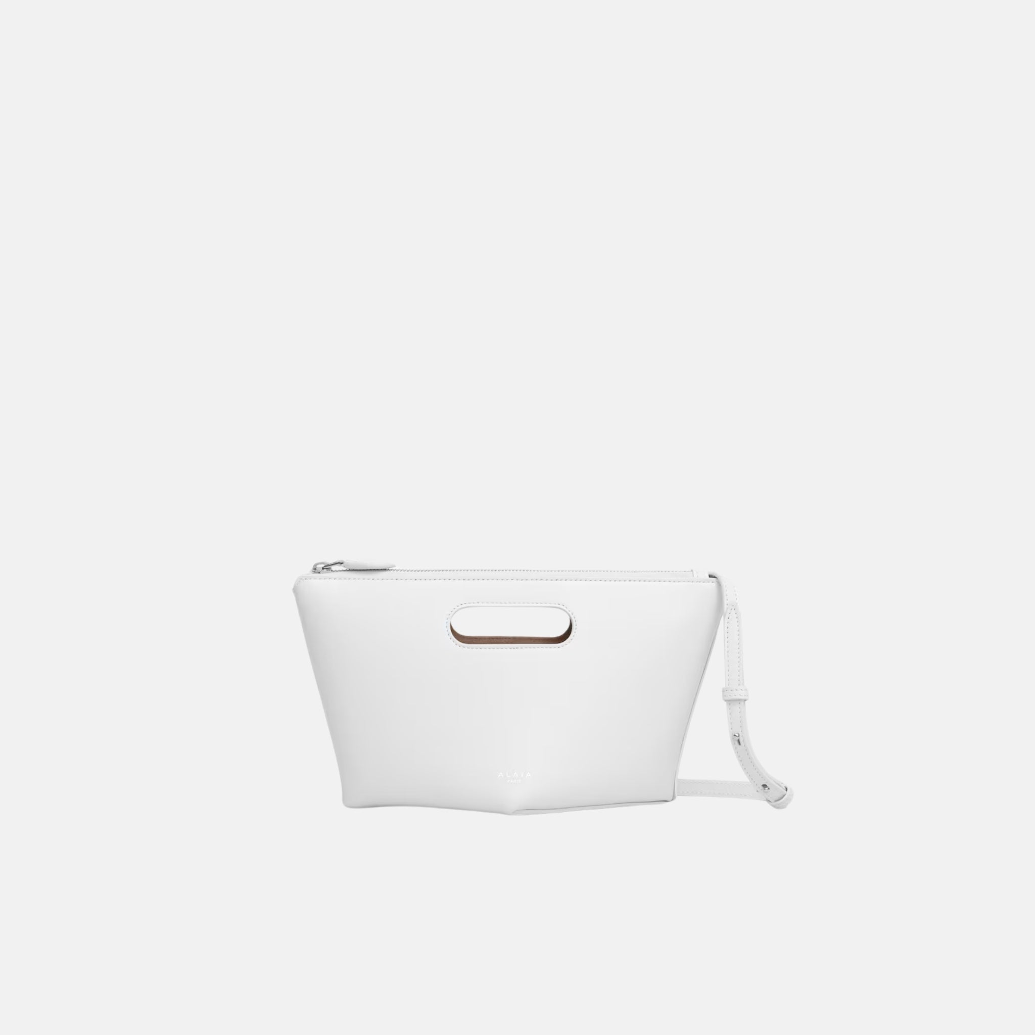 Folded Zipped Bag In Calfskin