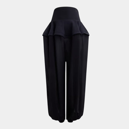 Georgette Peplum Pants