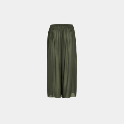 Georgette Ruffle Pants