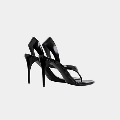 Infradito Calfskin Leather Sandals