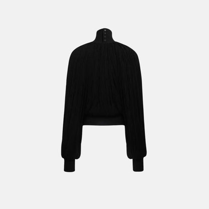 Knitted Fringes Jumper