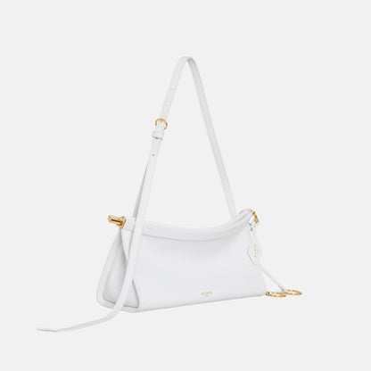 Le Click East West Small Leather Bag