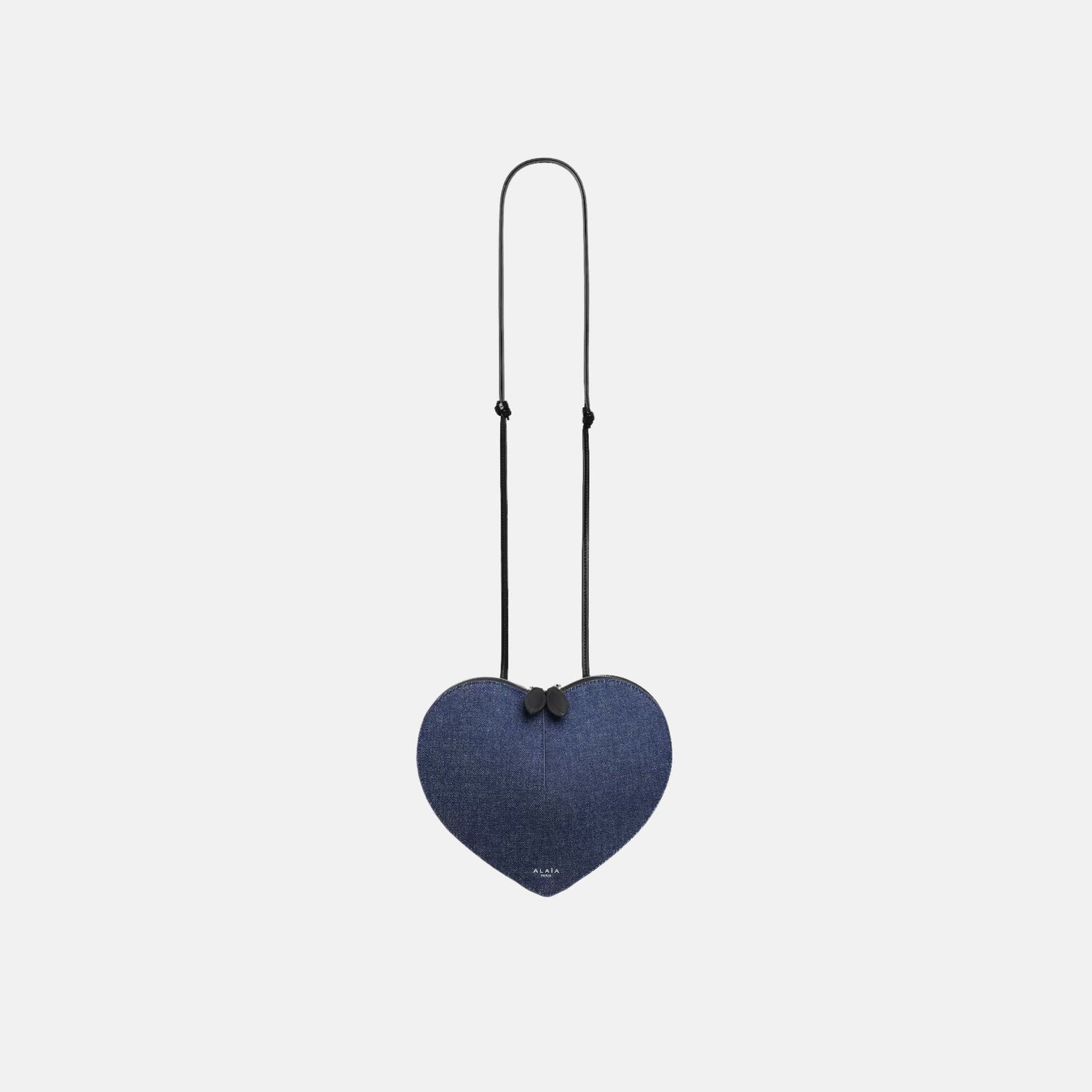 Le Coeur Bag In Denim And Leather