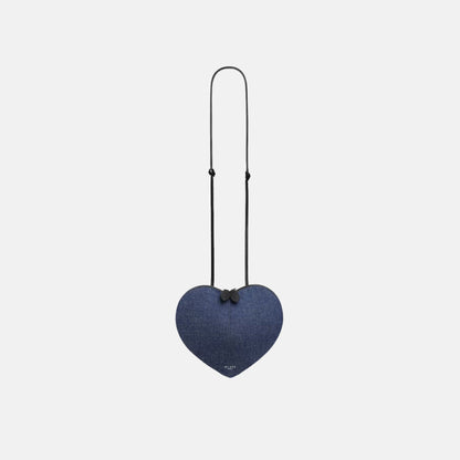 Le Coeur Bag In Denim And Leather