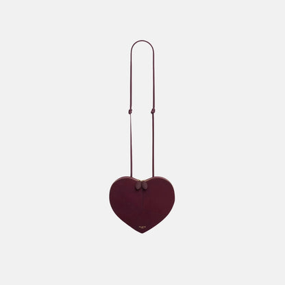 Le Coeur Bag in Bi Material Leather
