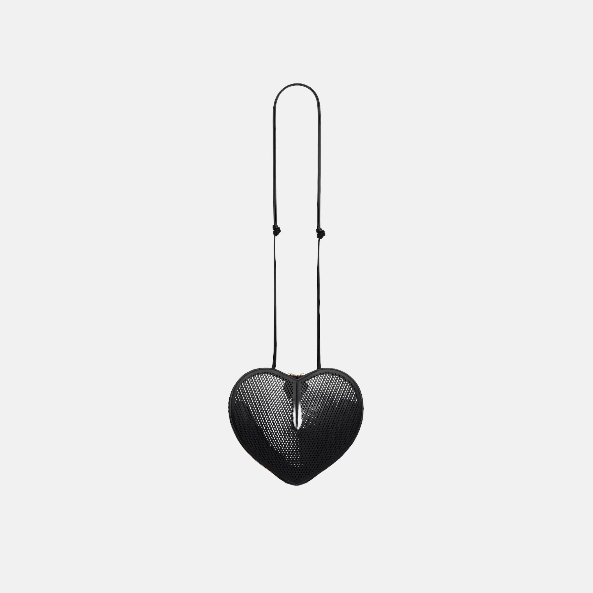 Le Coeur Bag In Perforated Leather
