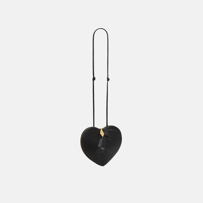Le Coeur Bag In Perforated Leather
