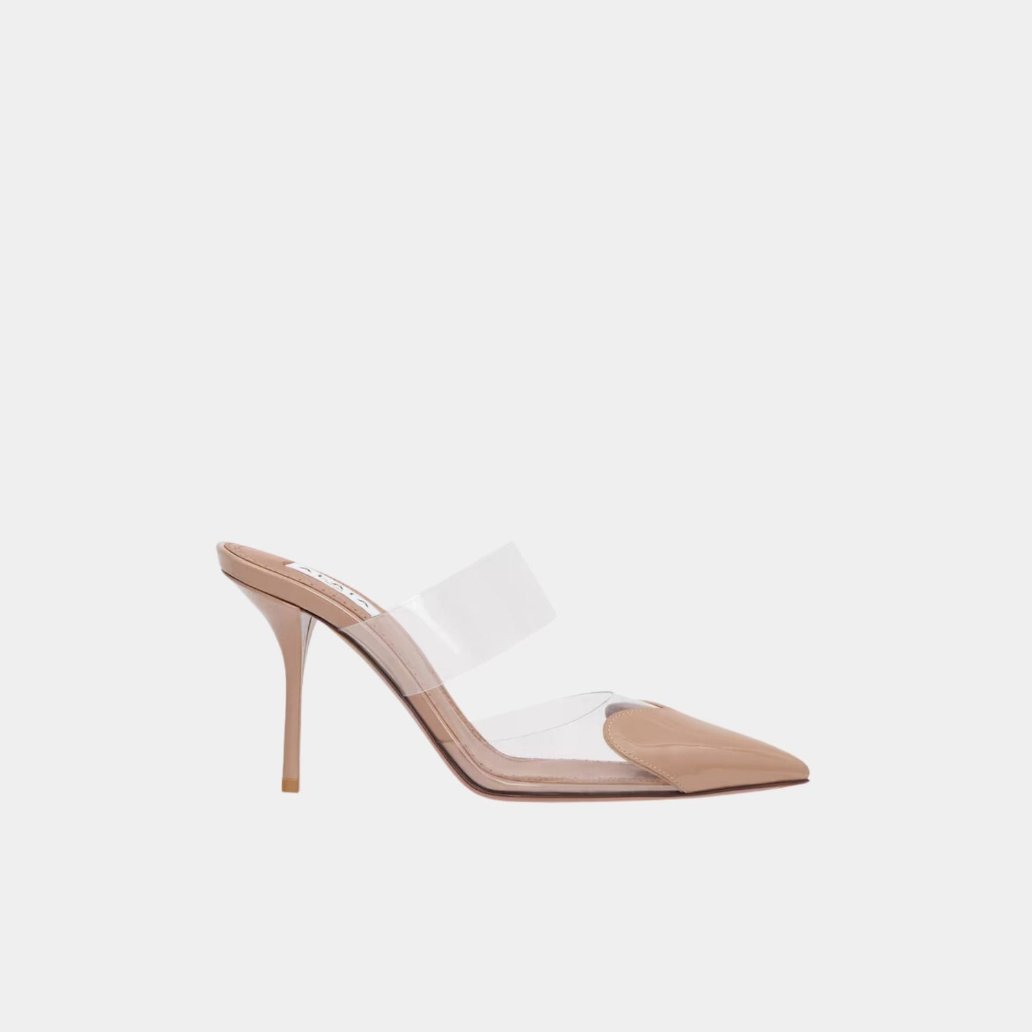 Le Cœur Mules In Patent Calfskin