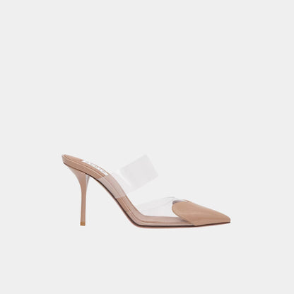 Le Cœur Mules In Patent Calfskin