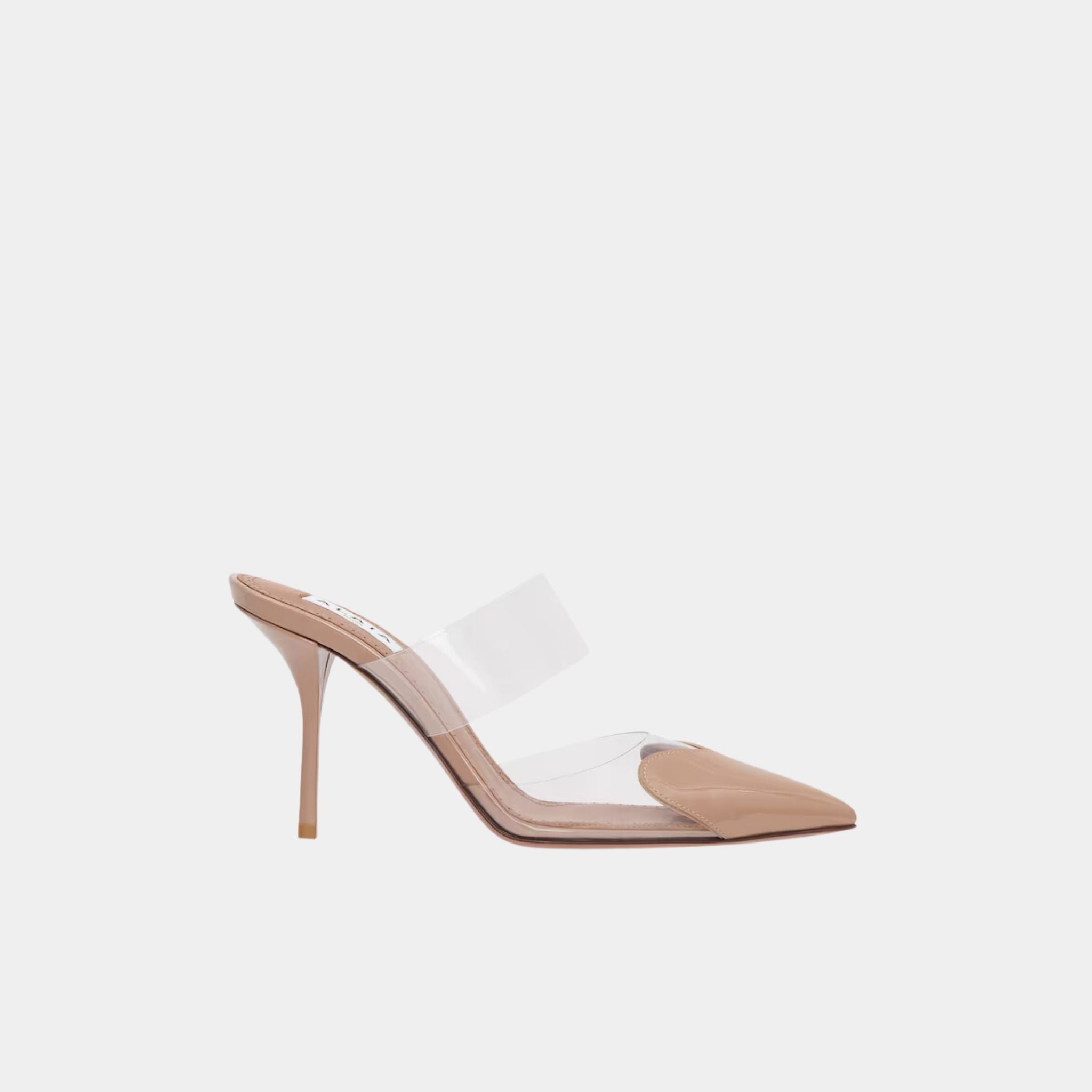Le Cœur Mules In Patent Calfskin