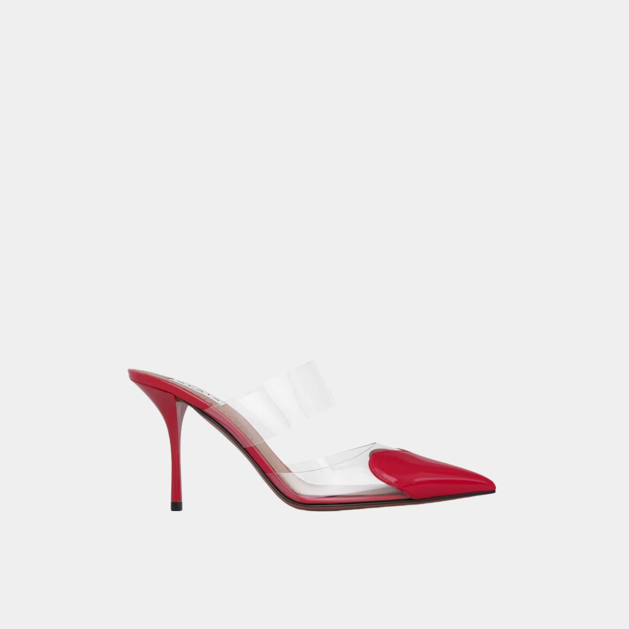 Le Cœur Mules In Patent Calfskin