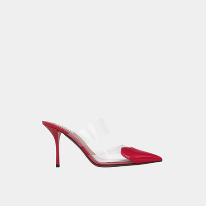 Le Cœur Mules In Patent Calfskin