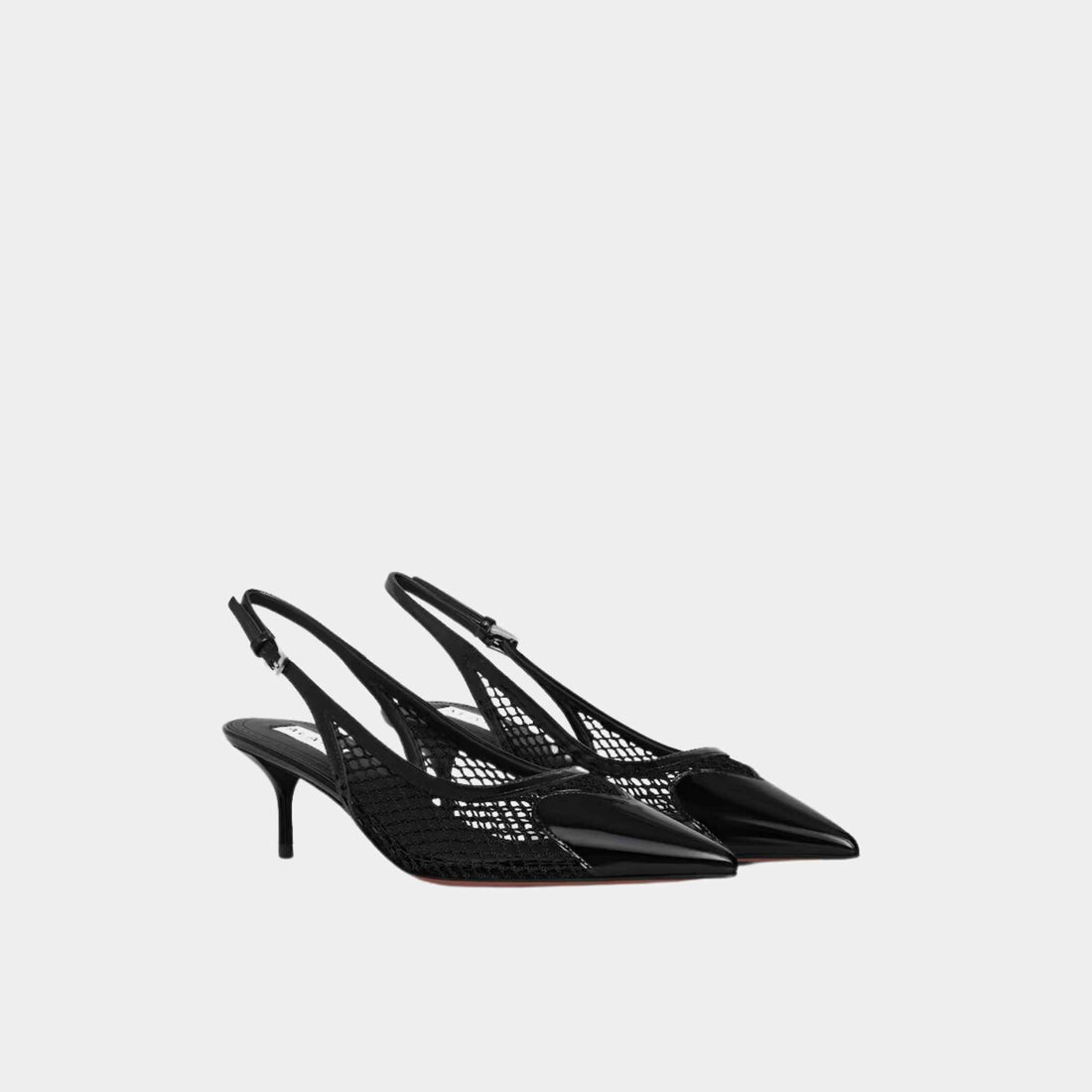 Le Cœur Slingbacks In Fishnet