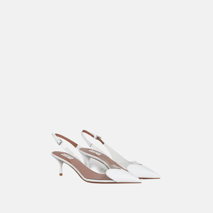 Le Coeur Slingbacks In Patent Lambskin