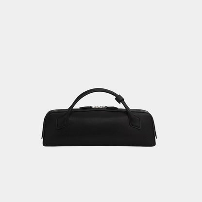 Le Teckel Clutch in Shiny Goatskin
