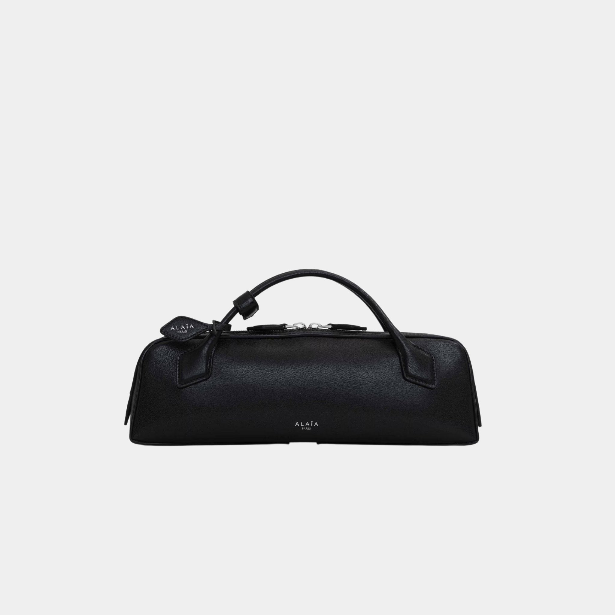 Le Teckel Clutch in Shiny Goatskin