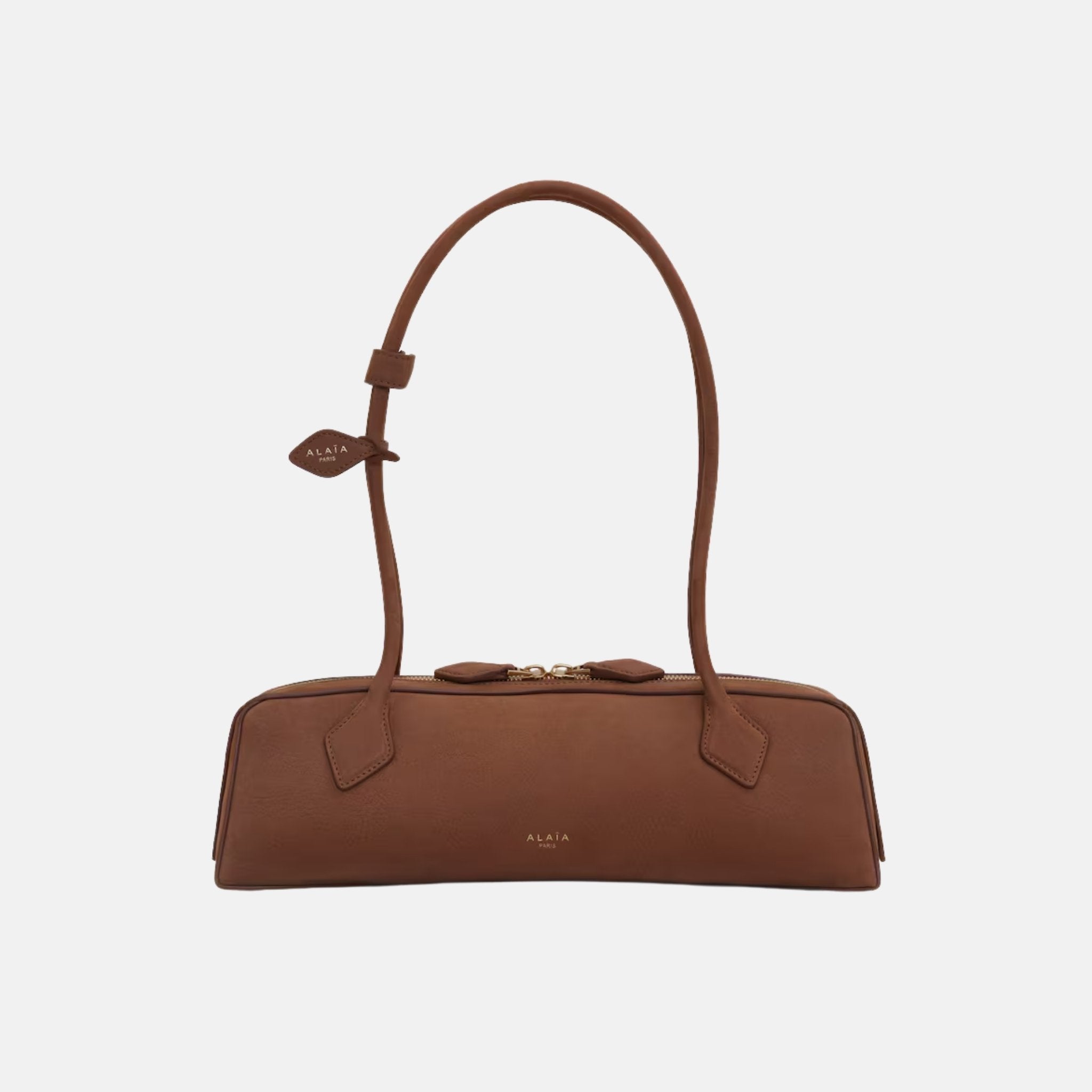 Le Teckel Medium Bag In Nubuck