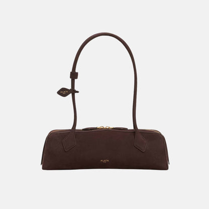 Le Teckel Medium Bag In Nubuck