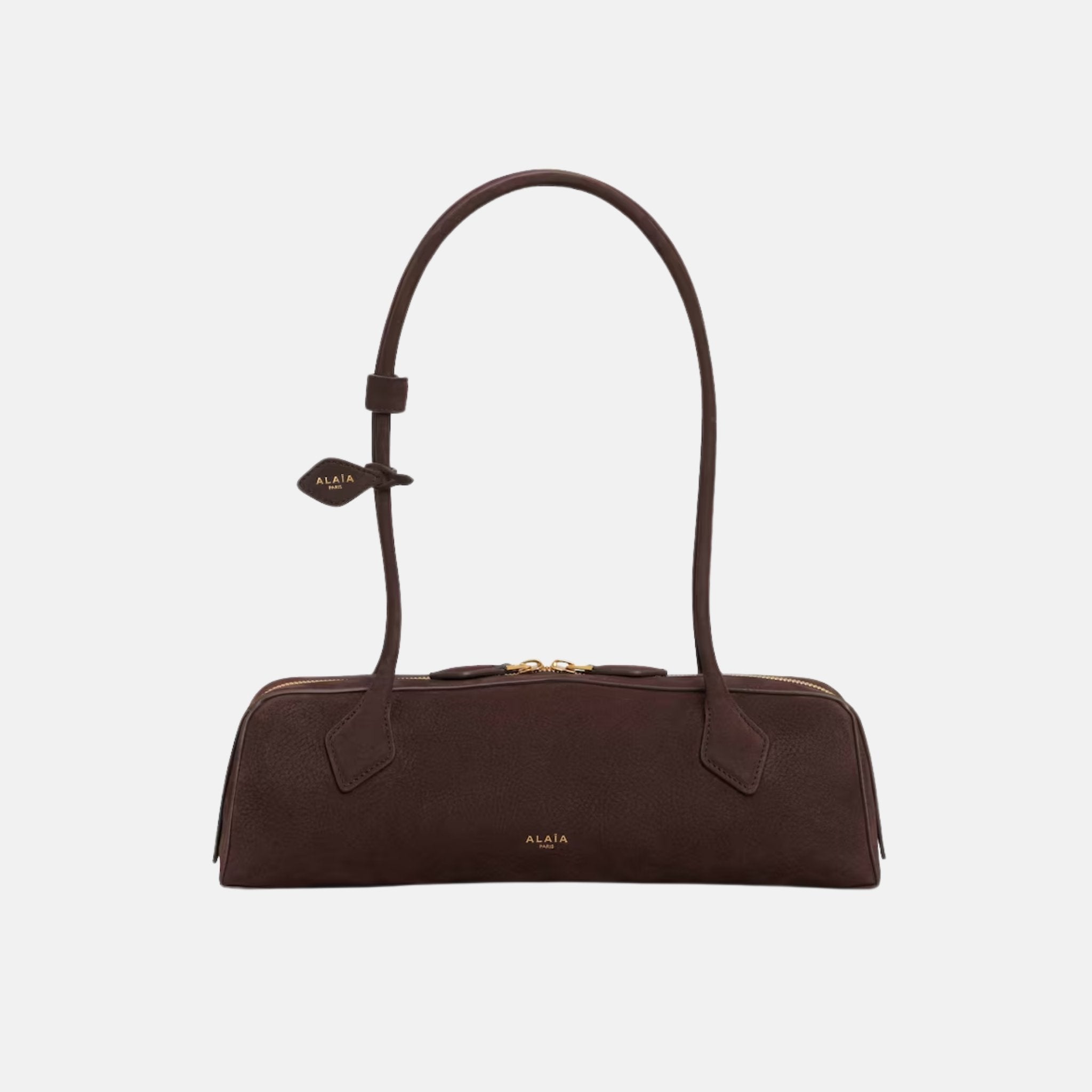 Le Teckel Medium Bag In Nubuck