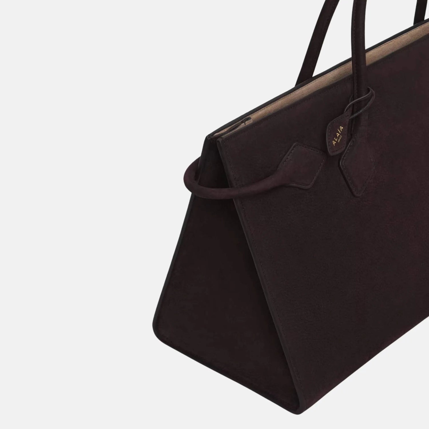 Le Teckel Nubuck Tote Bag