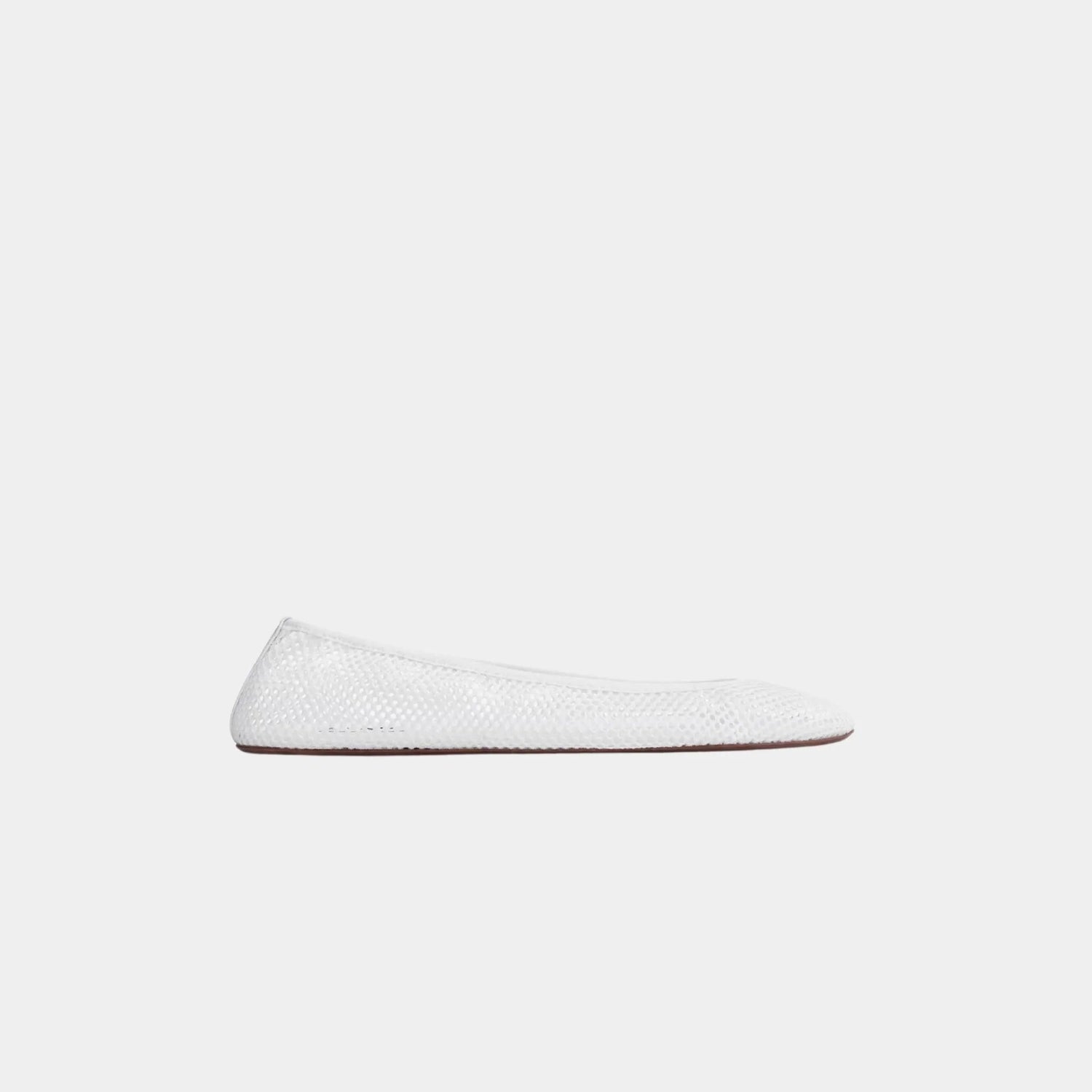 Low Vamp Ballet Flats in Fishnet