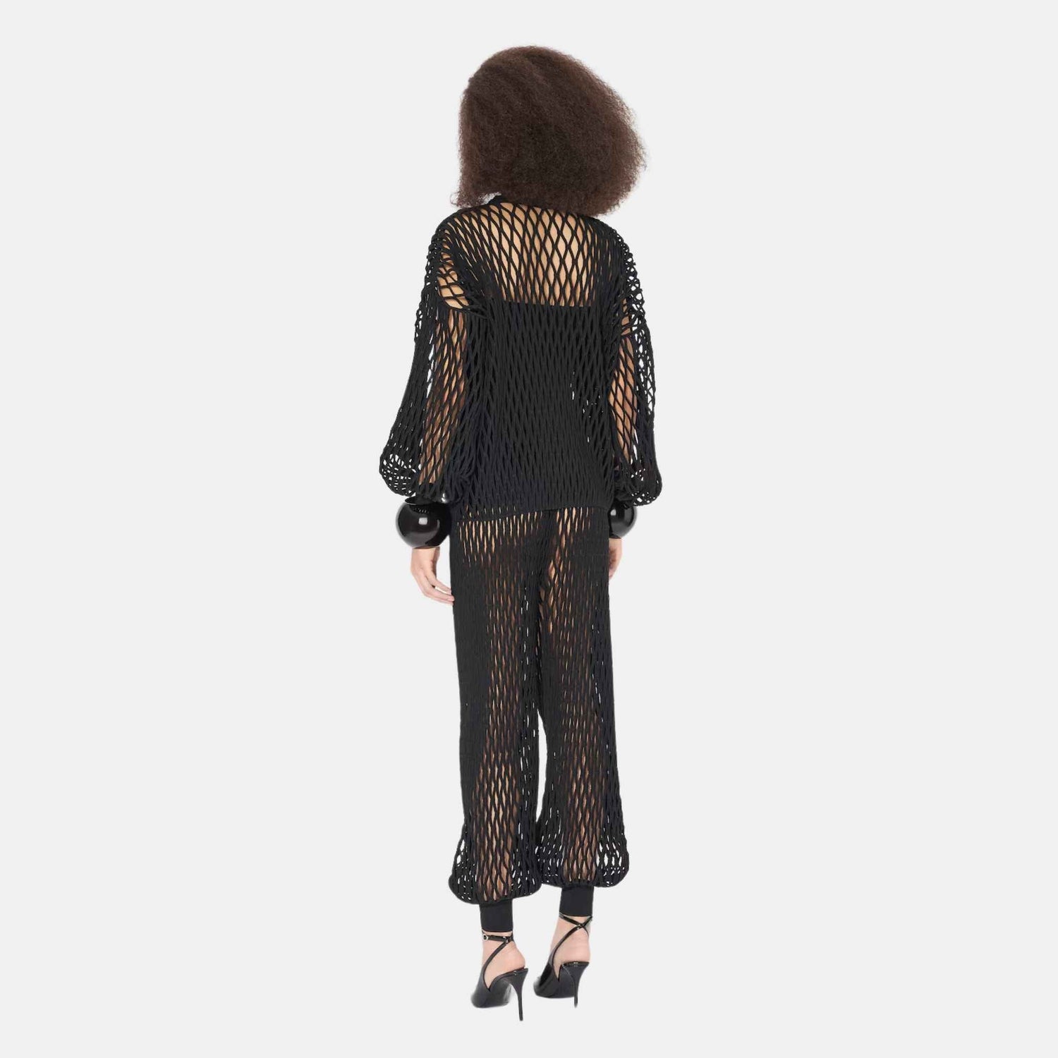 Macrame Knit Pants
