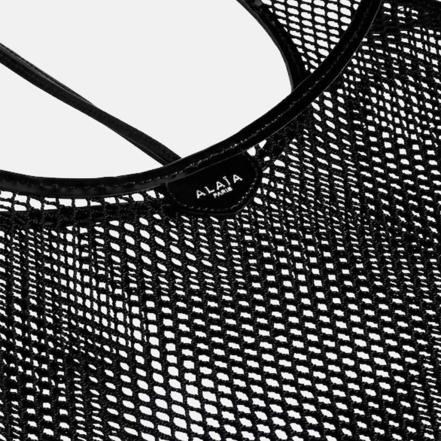 One Piece Medium Bag In Fishnet