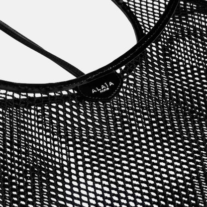 One Piece Medium Bag In Fishnet
