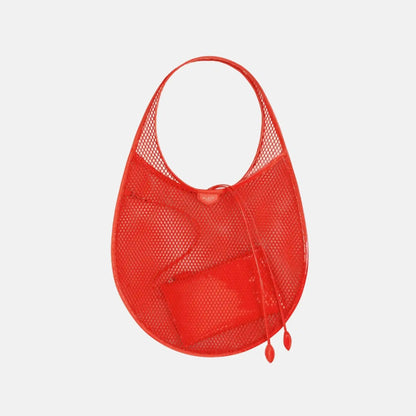 One Piece Medium Bag In Fishnet