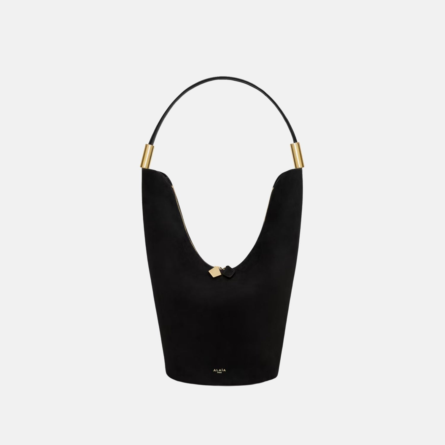 Shape Medium Bag In Suede Goatskin And Calfskin