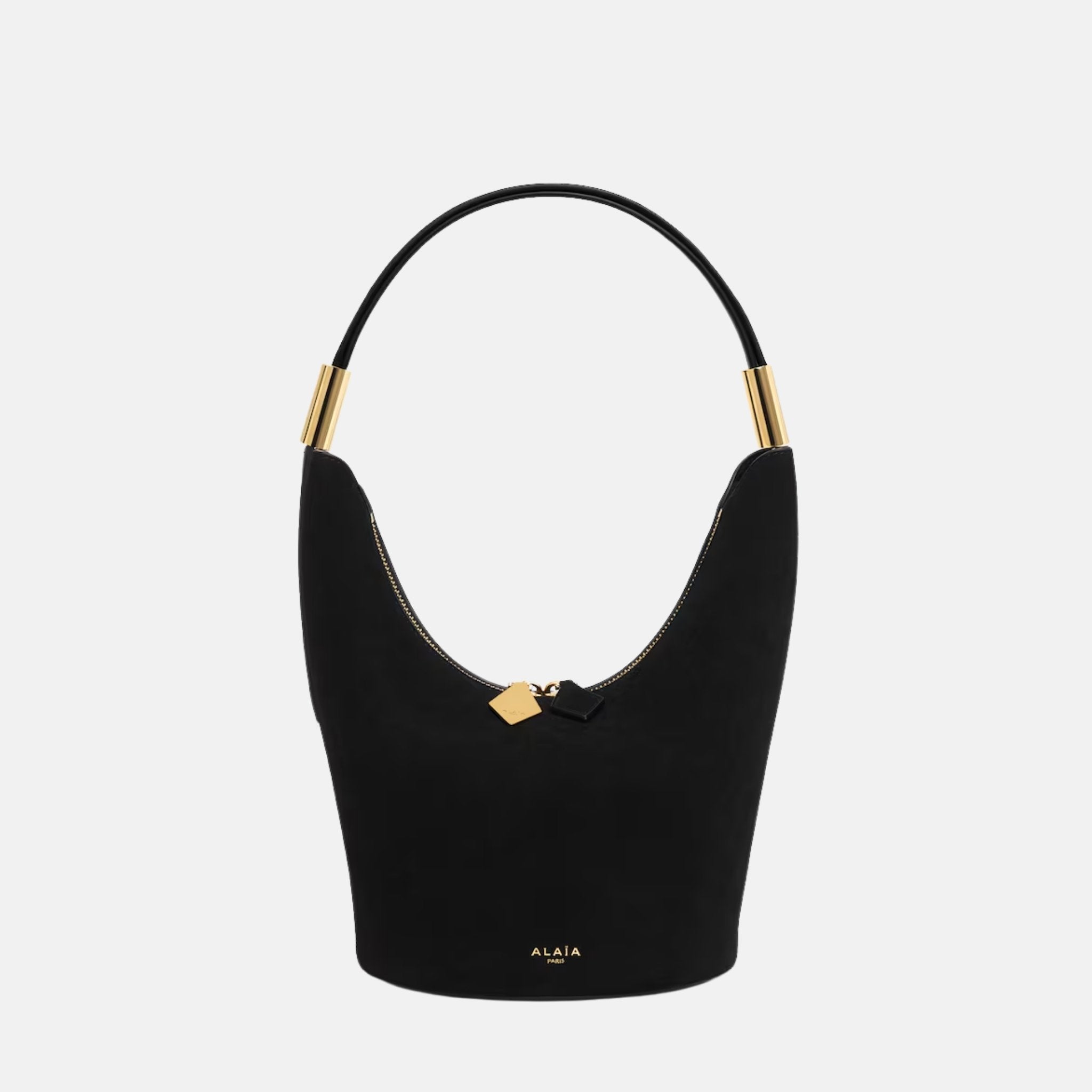 Shape Small Bag In Suede Goatskin And Calfskin