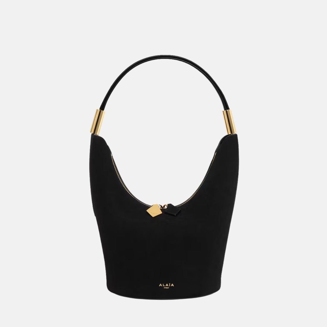 Shape Small Bag In Suede Goatskin And Calfskin