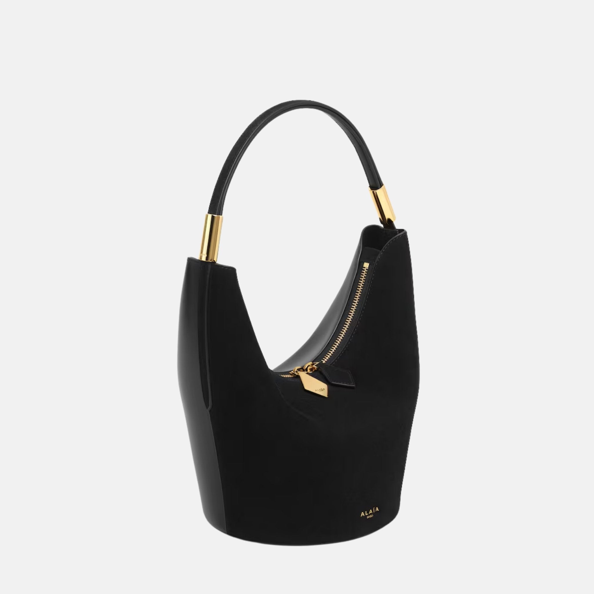 Shape Small Bag In Suede Goatskin And Calfskin