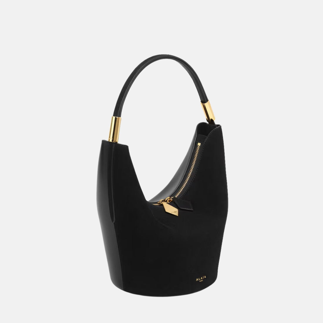 Shape Small Bag In Suede Goatskin And Calfskin