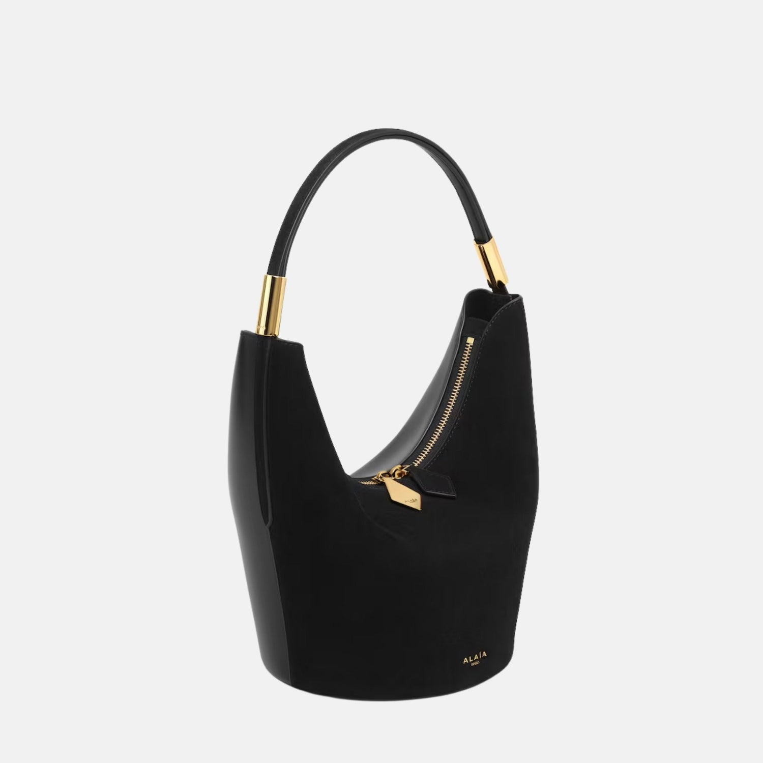 Shape Small Bag In Suede Goatskin And Calfskin
