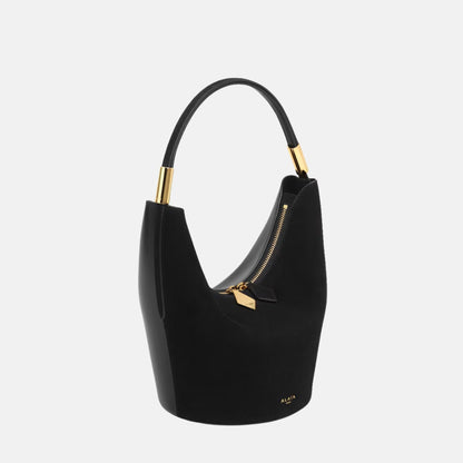 Shape Small Bag In Suede Goatskin And Calfskin