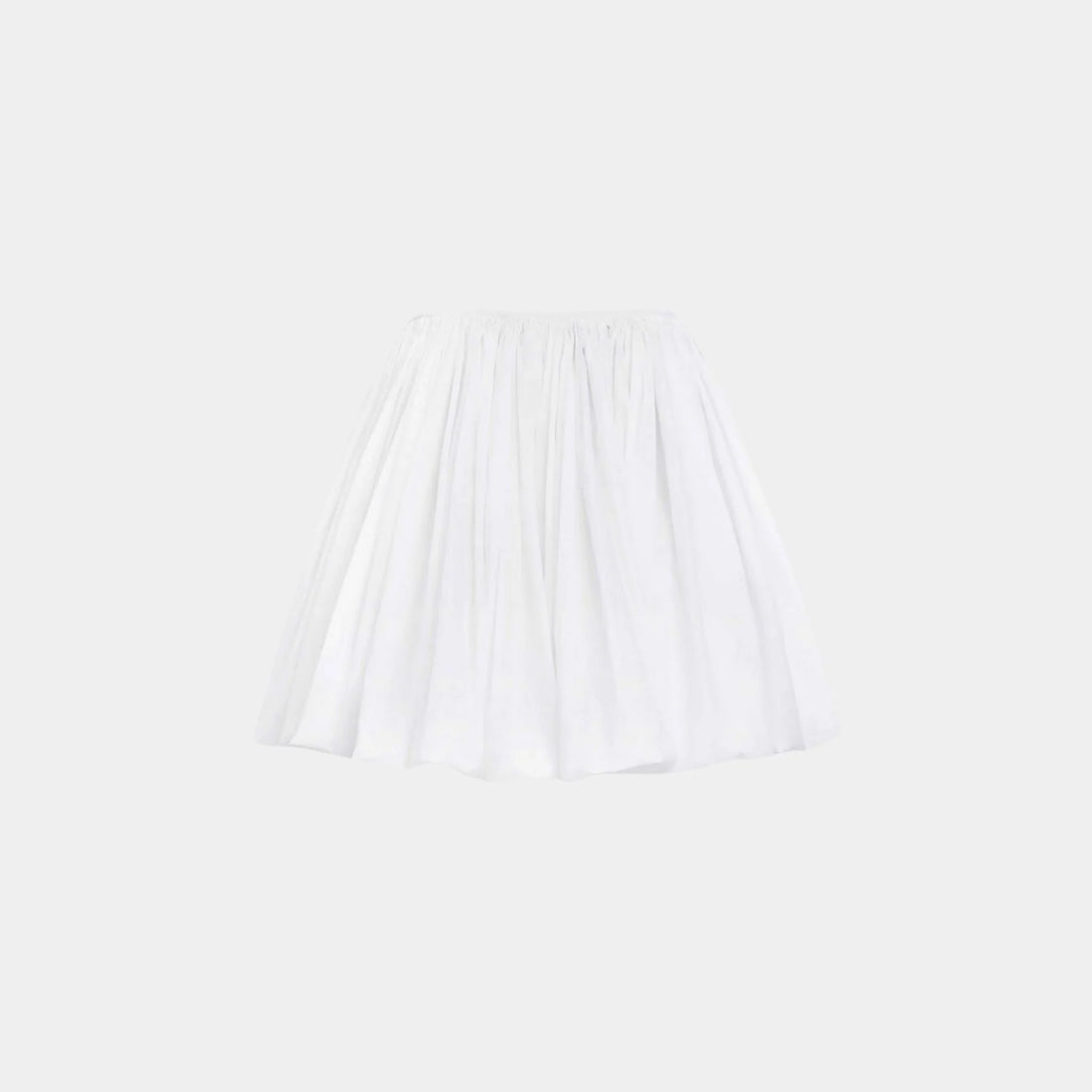 Soft Nylon Bubble Skirt