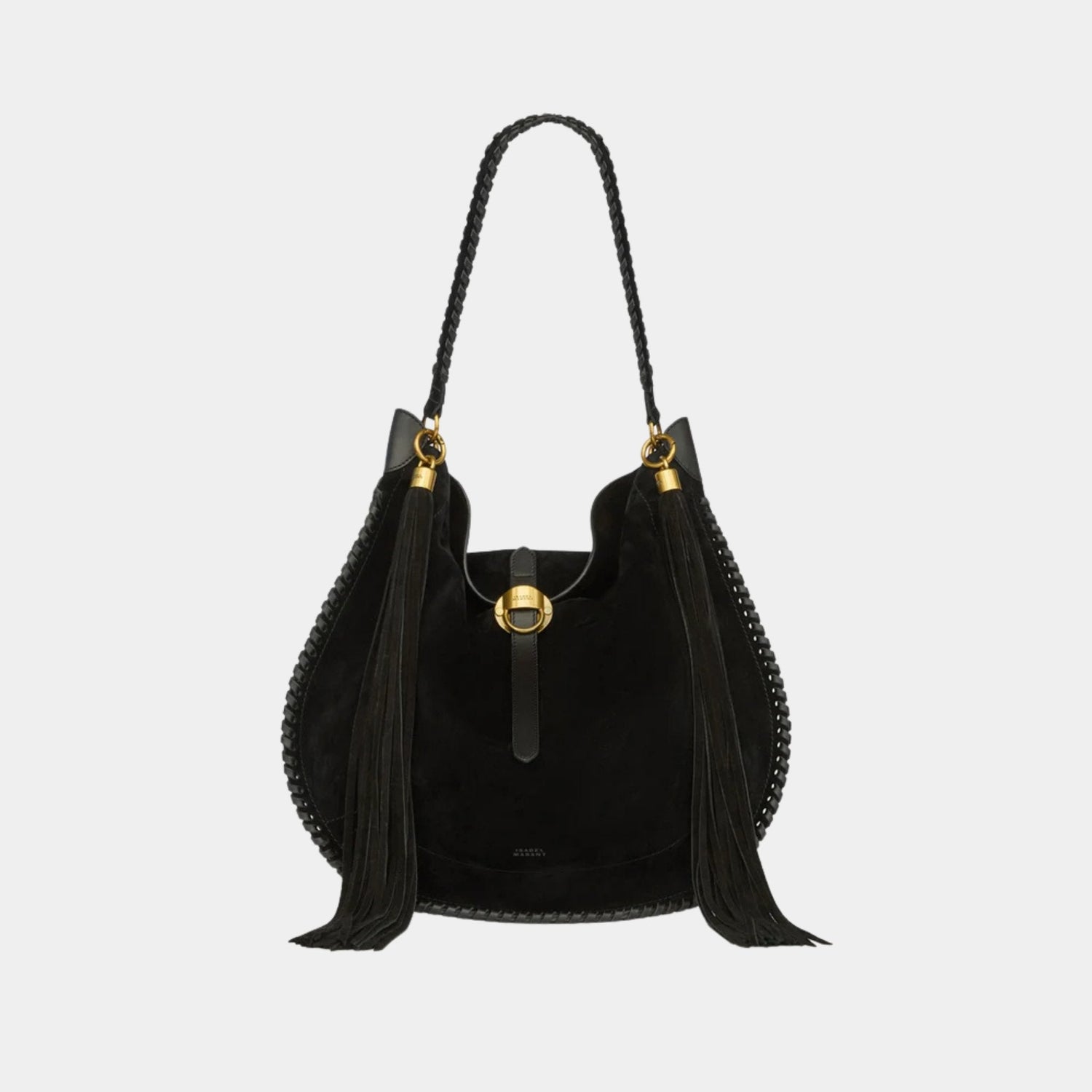Altay Soft Braided Suede Calfskin Leather Bag