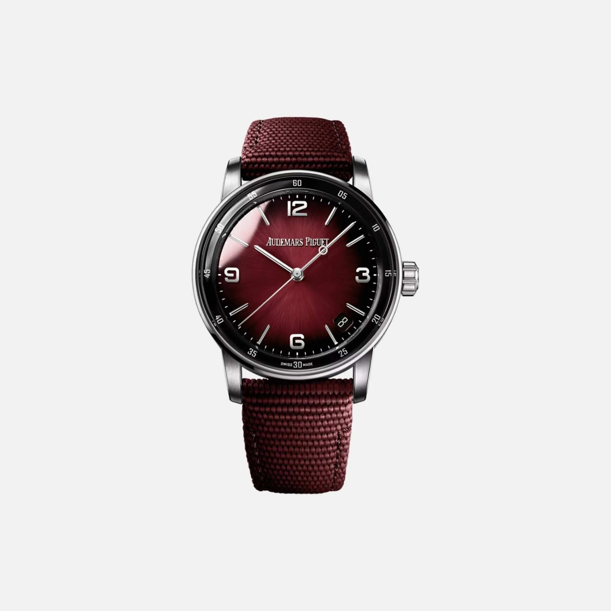Code 11.59 15210BC.OO.A500KB.01 Burgundy Dial 41mm