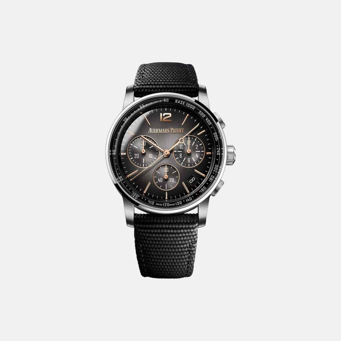Code 11.59 26393CR.OO.A002KB.01 Grey Chronograph 41mm