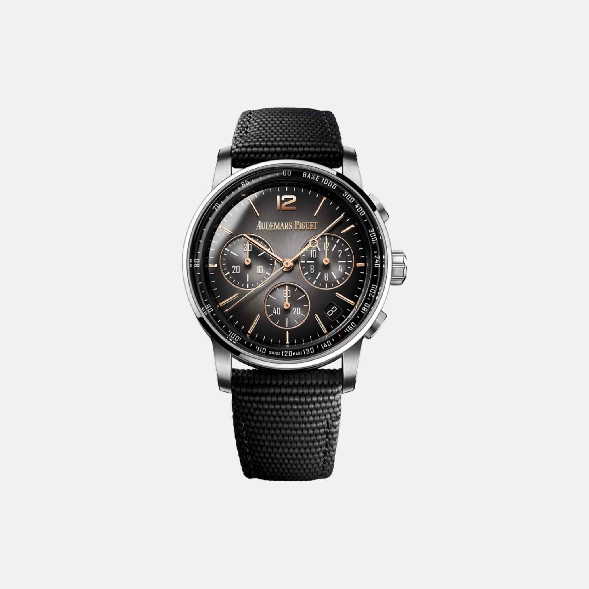 Code 11.59 26393CR.OO.A002KB.01 Grey Chronograph 41mm
