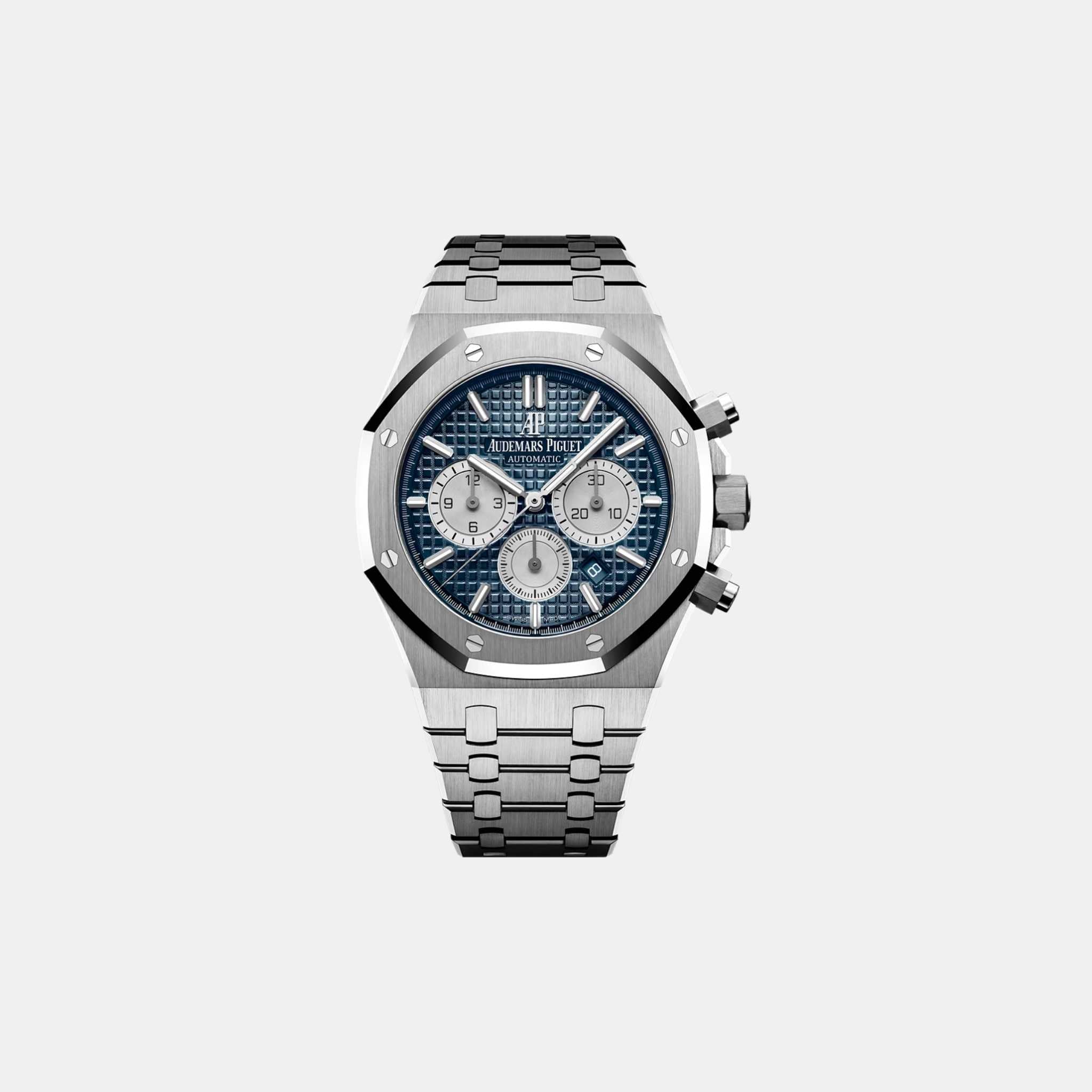 Royal Oak Chronograph Blue Dial 26331ST.OO.1220ST.01