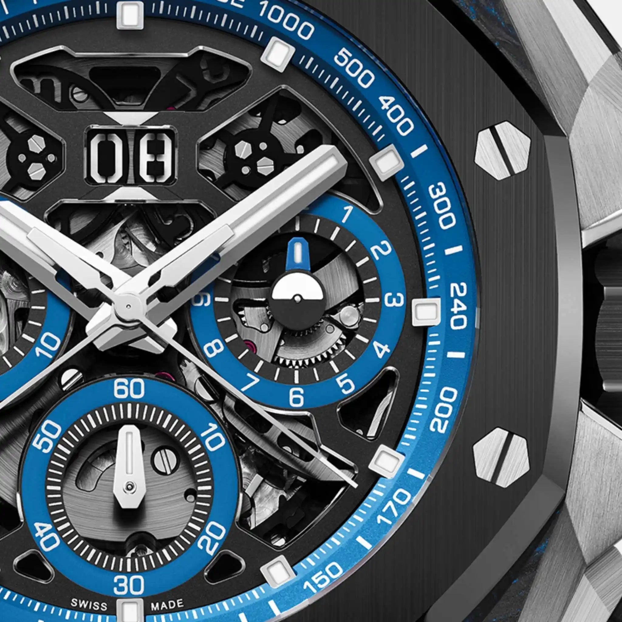 Royal Oak Concept 26650FO.OO.D353CA.01 Split-Seconds GMT