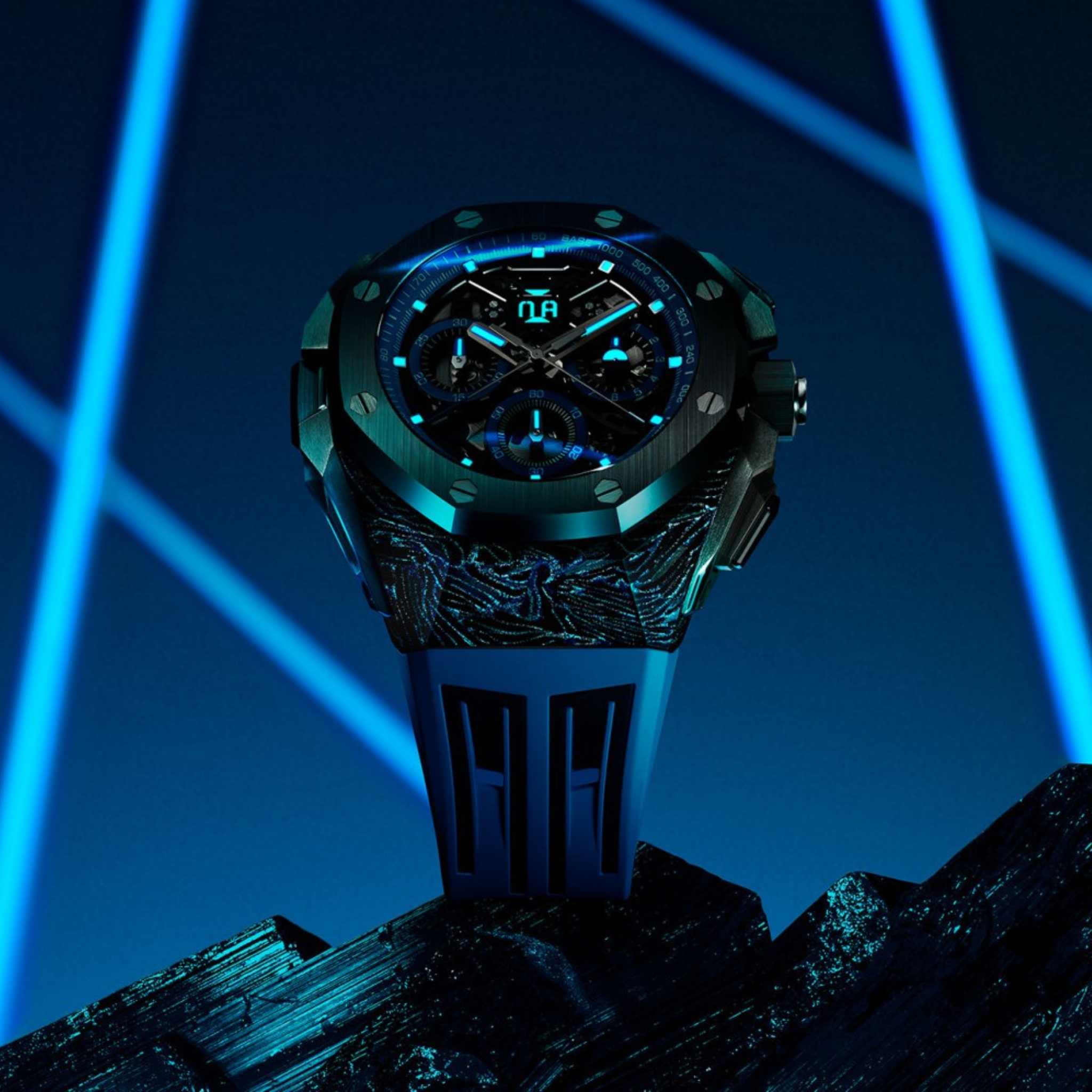 Royal Oak Concept 26650FO.OO.D353CA.01 Split-Seconds GMT