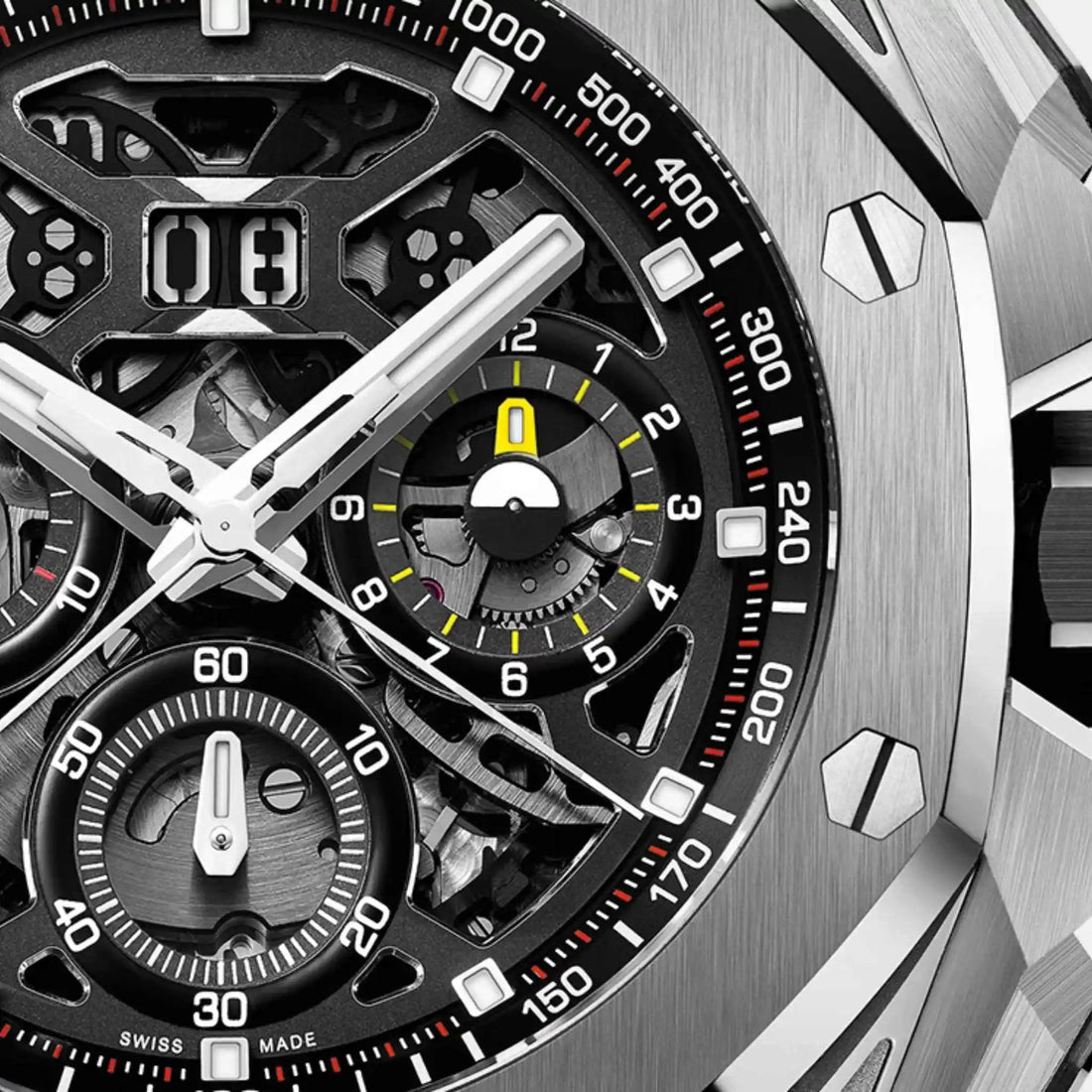 Royal Oak Concept 26650TI.OO.D013CA.01 Split-Seconds GMT 43mm