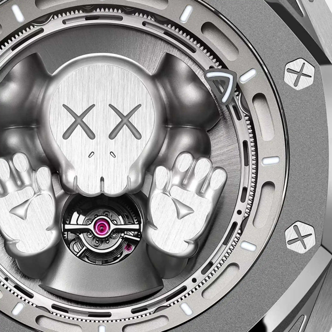 Royal Oak Concept 26656TI.GG.D019VE.01 KAWS Tourbillon