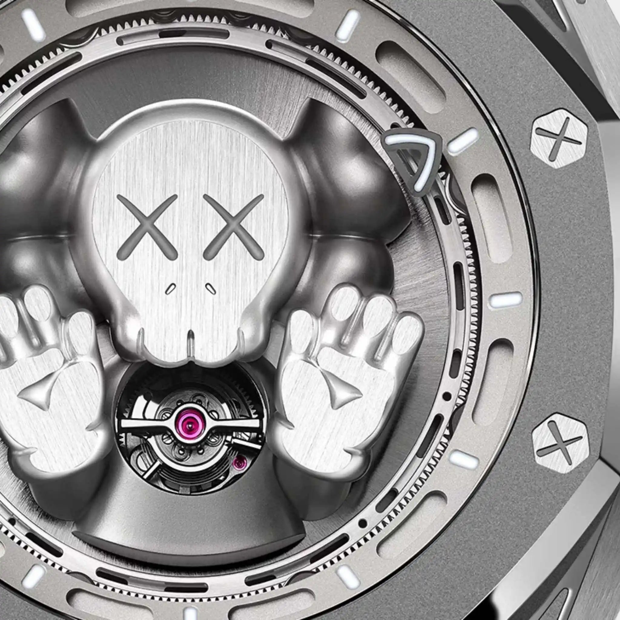 Royal Oak Concept 26656TI.GG.D019VE.01 KAWS Tourbillon